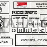 Prediksi Togel Singapore Hari Ini Tanggal 25 Juli