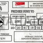 Prediksi Togel Singapore Hari Ini Tanggal 26 Agustus