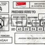 Prediksi Togel Singapore Hari Ini Tanggal 29 Agustus