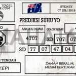 Prediksi Togel Sydney Hari Ini Tanggal 07 Juli