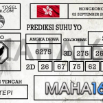 Prediksi Togel Hongkong Hari Ini Tanggal 02 September