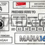 Prediksi Togel Singapore Hari Ini Tanggal 16 September