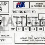 Prediksi Togel Sydney Hari Ini Tanggal 08 Agustus