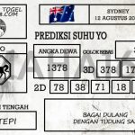 Prediksi Togel Sydney Hari Ini Tanggal 12 Agustus