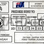 Prediksi Togel Sydney Hari Ini Tanggal 16 Agustus