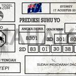 Prediksi Togel Sydney Hari Ini Tanggal 17 Agustus