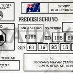 Prediksi Togel Sydney Hari Ini Tanggal 26 Agustus
