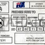 Prediksi Togel Sydney Hari Ini Tanggal 28 Agustus