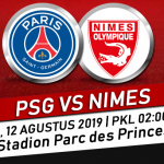 Prediksi Skor Bola PSG VS Nimes 12 Agustus 2019