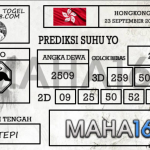 Prediksi Togel Hongkong Hari Ini Tanggal 23 September