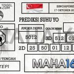 Prediksi Togel Singapore Hari Ini Tanggal 17 Oktober
