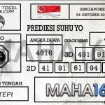 Prediksi Togel Singapore Hari Ini Tanggal 24 Oktober