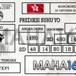 Prediksi Togel Hongkong Hari Ini Tanggal 24 Oktober