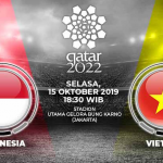 Prediksi Skor Bola Indonesia VS Vietnam 15 Oktober 2019