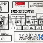 Prediksi Togel Singapore Hari Ini Tanggal 21 November