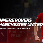 Prediksi Skor Bola Tranmere VS Manchester Utd 26 Januari 2020