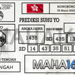 Prediksi Togel Hongkong Hari Ini Tanggal 28 Maret