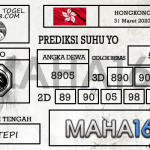 Prediksi Togel Hongkong Hari Ini Tanggal 31 Maret