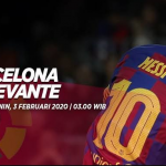 Prediksi Skor Bola Barcelona VS Levante 03 Februari 2020