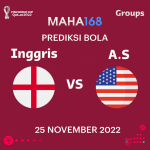 prediksi bola piala dunia Inggris vs amerika serikat 2022