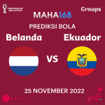 prediksi bola piala dunia belanda vs ekuador 2022