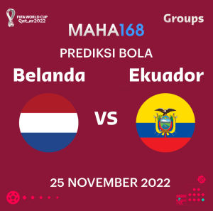 prediksi bola piala dunia belanda vs ekuador 2022