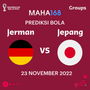 prediksi bola piala dunia jerman vs jepang 2022