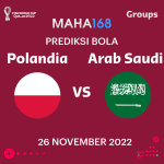 prediksi bola piala dunia polandia vs arab saudi 2022