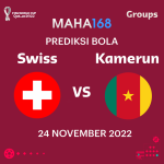 prediksi bola piala dunia swiss vs kamerun 2022